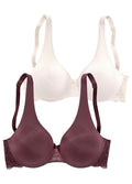  Nuance Pack Of 2 T-Shirt Bras