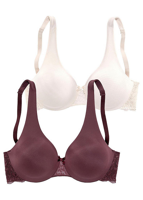  Nuance Pack Of 2 T-Shirt Bras