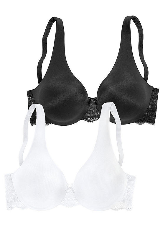  Nuance Pack Of 2 T-Shirt Bras