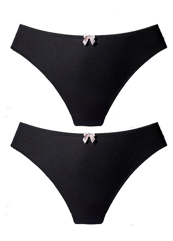  Nuance Pack Of 2 Thongs