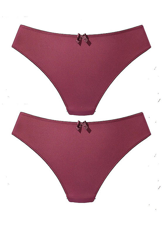  Nuance Pack Of 2 Thongs