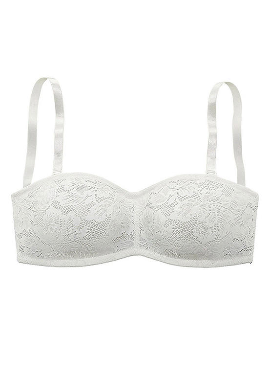  Nuance Underwired Lace Multiway Strapless Bra