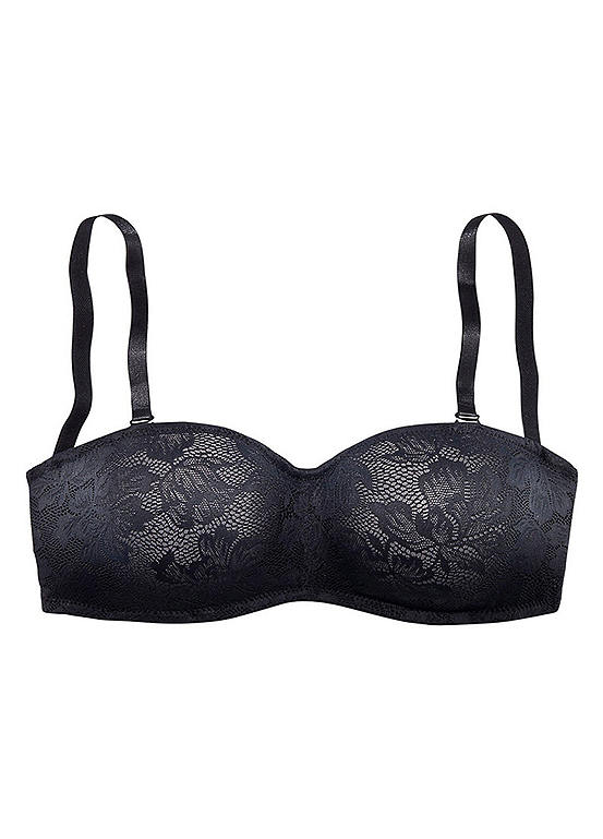  Nuance Underwired Lace Multiway Strapless Bra