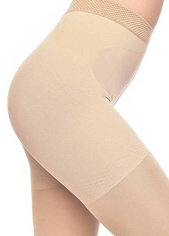  Pack Of 2 50 Denier Skin Firming Tights