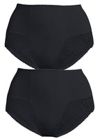  Pack Of 2 Control Briefs