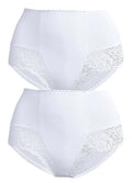  Pack Of 2 Control Briefs