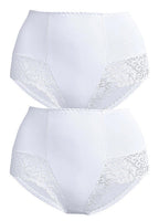  Pack Of 2 Control Briefs