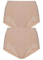  Pack Of 2 Control Briefs
