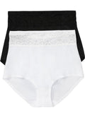  Pack Of 2 Shaper Briefs