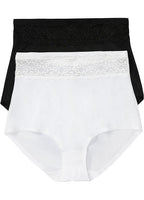  Pack Of 2 Shaper Briefs