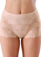  Pack Of 2 Soft Lace Shorties