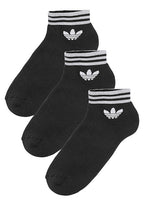 Adidas Originals Pack Of 3 Trainer Socks