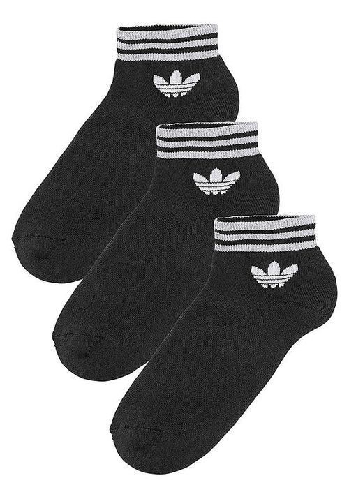 Adidas Originals Pack Of 3 Trainer Socks