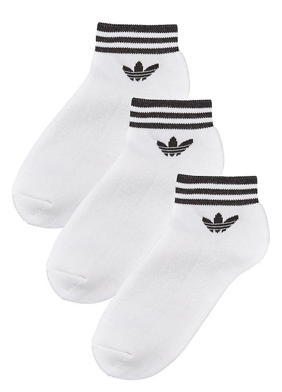 Adidas Originals Pack Of 3 Trainer Socks