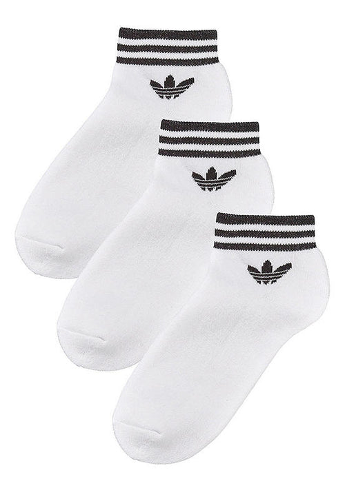 Adidas Originals Pack Of 3 Trainer Socks
