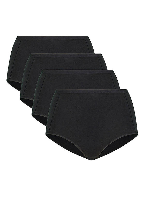 Witt Pack Of 4 Full Briefs