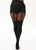  Pamela Mann Curvy Super Stretch Suspender Tights