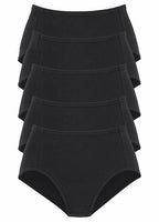  Petite Fleur 5 Pack Of Full Briefs