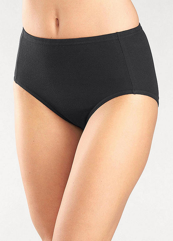  Petite Fleur 5 Pack Of Full Briefs