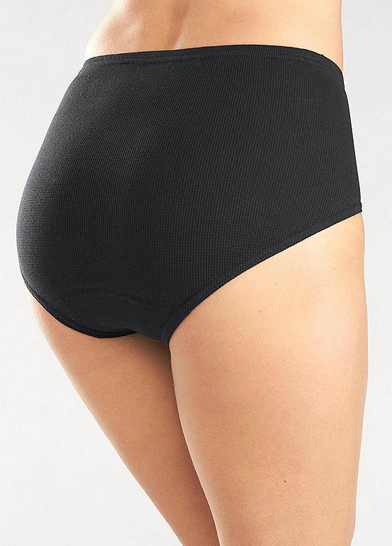  Petite Fleur 5 Pack Of Full Briefs