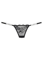  Petite Fleur Gold Lace Thong