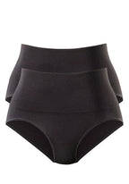  Petite Fleur Pack Of 2 Body Shaping Briefs