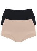  Petite Fleur Pack Of 2 Body Shaping Briefs