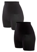  Petite Fleur Pack Of 2 Body-Shaping Shorts
