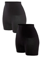  Petite Fleur Pack Of 2 Body-Shaping Shorts