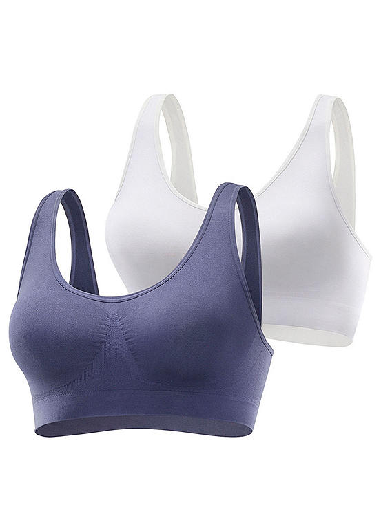  Petite Fleur Pack Of 2 Bralets