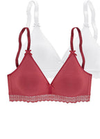  Petite Fleur Pack Of 2 Bralettes