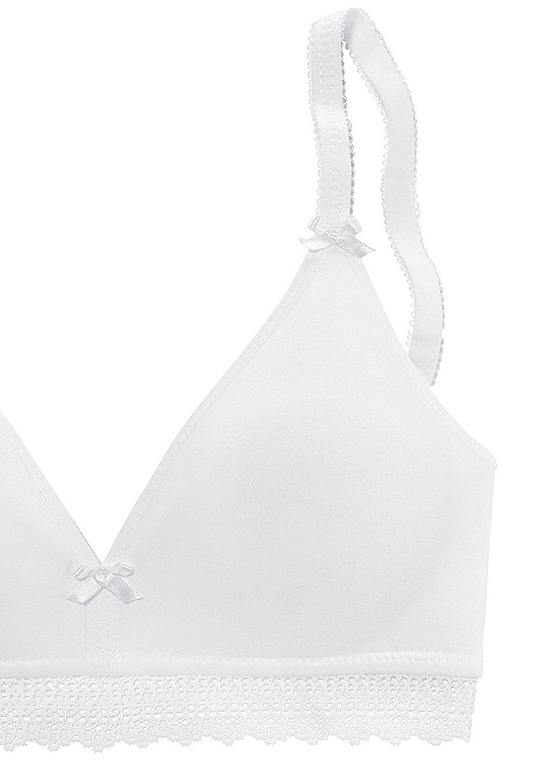  Petite Fleur Pack Of 2 Bralettes