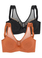  Petite Fleur Pack Of 2 Bras