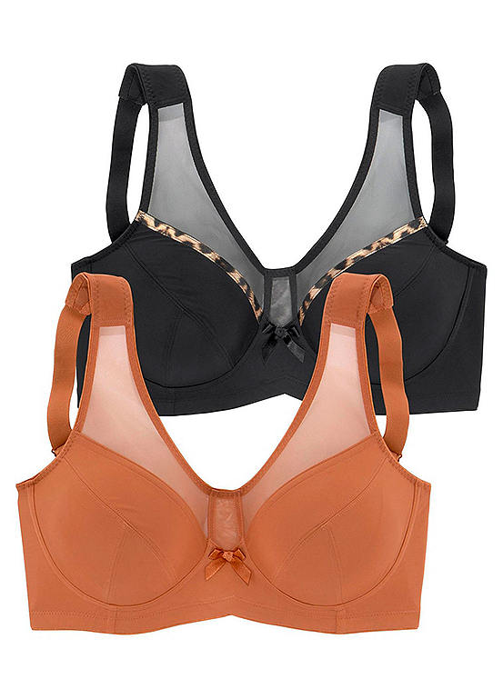  Petite Fleur Pack Of 2 Bras