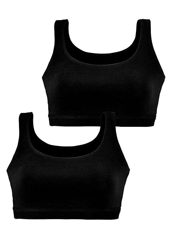  Petite Fleur Pack Of 2 Bustier Tops
