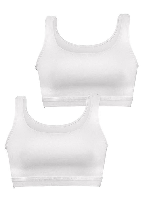  Petite Fleur Pack Of 2 Bustier Tops