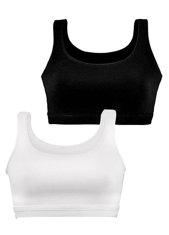  Petite Fleur Pack Of 2 Bustier Tops