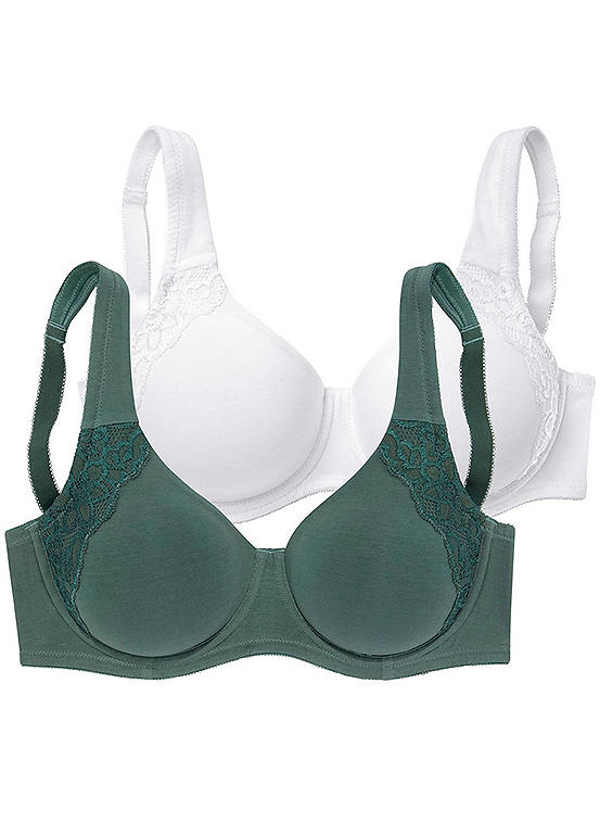  Petite Fleur Pack Of 2 Minimiser Bras