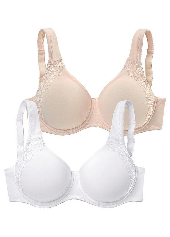  Petite Fleur Pack Of 2 Minimiser Bras