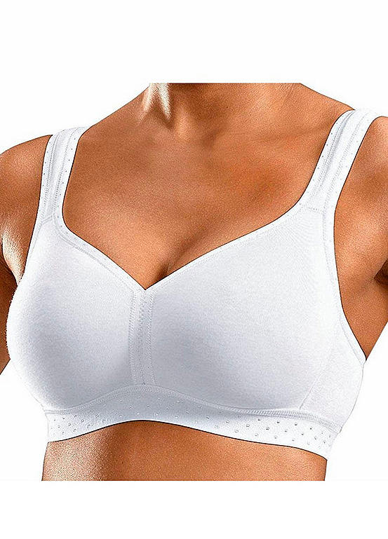  Petite Fleur Pack Of 2 Non Wired Bras