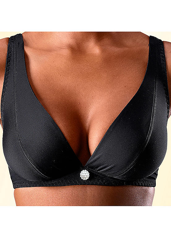  Petite Fleur Pack Of 2 Plunge Bras