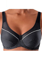  Petite Fleur Pack Of 2 Polka-Dot Underwired Bras
