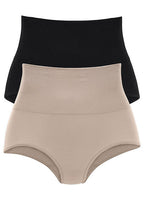  Petite Fleur Pack Of 2 Shapewear Waist Briefs