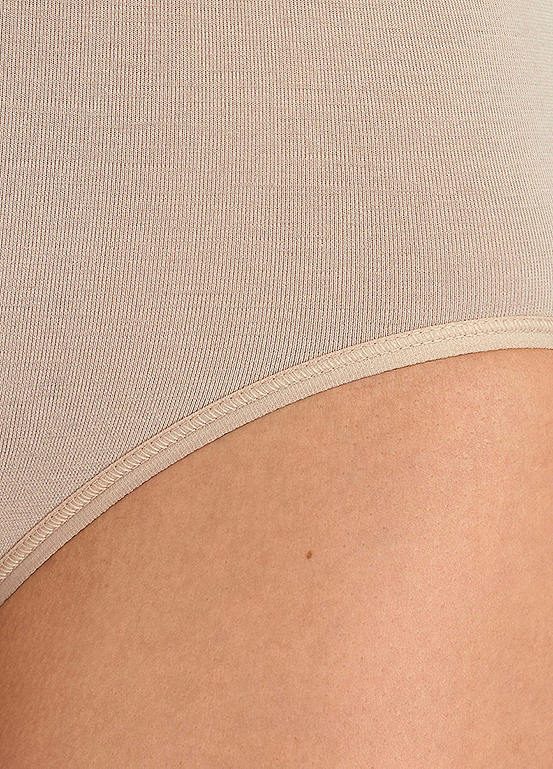  Petite Fleur Pack Of 2 Shapewear Waist Briefs