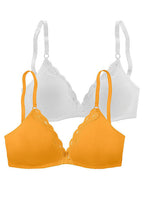  Petite Fleur Pack Of 2 Soft Bras