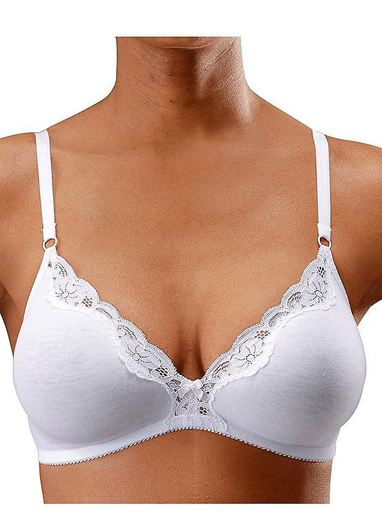 Petite Fleur Pack Of 2 Soft Bras