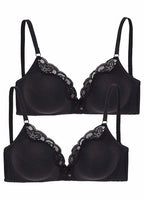  Petite Fleur Pack Of 2 Soft Bras