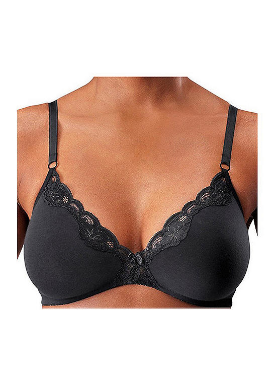  Petite Fleur Pack Of 2 Soft Bras