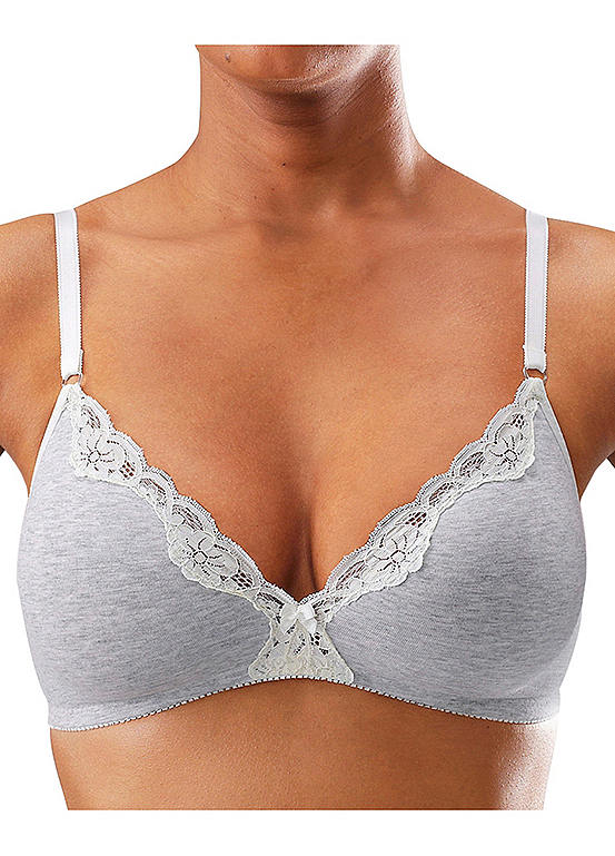  Petite Fleur Pack Of 2 Soft Bras