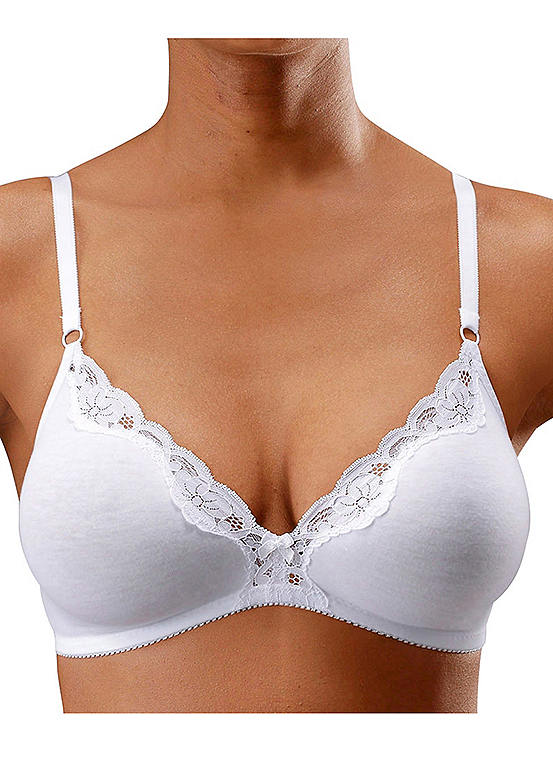  Petite Fleur Pack Of 2 Soft Bras